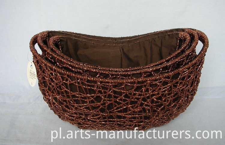kosz miedziany copper basket